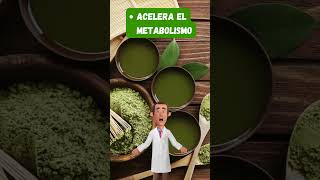 Beneficios del TÉ VERDE healthylifestyle superalimentos salud comida [upl. by Sanfred538]