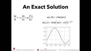 uCFD 2024  Lecture 6 2D AdvectionDiffusion Equation [upl. by Ainav]