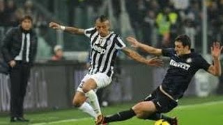 Juventus Inter risse falli e gol  Football fouls and fights Inter vs Juventus [upl. by Hassi]