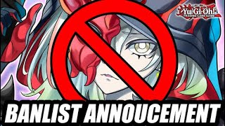 Banlist Announcement The Era Of Fire Ending Old Legacy Format Support [upl. by Assanav]