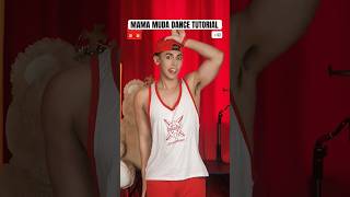 MAMA MUDA DANCE TUTORIAL shorts dancechallenge [upl. by Ninnahc]