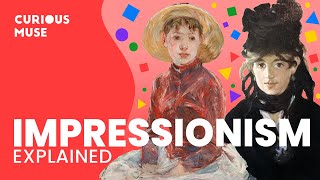 Impressionism in 8 Minutes How It Changed The Course of Art 🎨 [upl. by Means941]