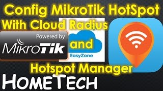 Cloud Hotspot Controller and Radius Manager Billing for MikroTik RouterOS Configuration step by step [upl. by Elsilrac]