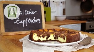 Russischer Zupfkuchen Käsekuchen mal anders chefkoch [upl. by Elfrida]