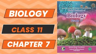 Biology 11 Chapter 7 Protists and Fungi Topic 5 New Book NBF 2024 Complete Explanation FBISE [upl. by Enitsirhc]