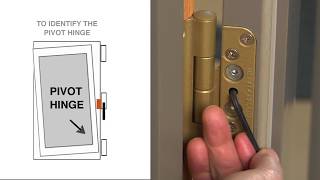 Adjusting A Frenchwood Inswing Patio Door Pre2005  Andersen Windows [upl. by Abihsat538]