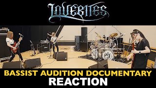 Brothers REACT to LOVEBITES Bassist Audition Documentary [upl. by Eneleoj]