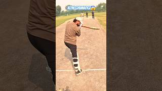 How is this spin bowling 🤔  Leg spin Bowling  Spin Turn  Shane Warne cricket shots shorts [upl. by Erik]