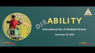 UCEP Bangladesh observed International Day of Disabled Persons 2020 [upl. by Jobyna]