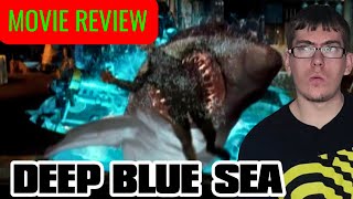 Deep Blue Sea Movie Review [upl. by Ferris]