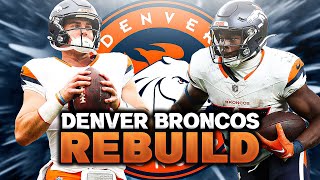 Rebuilding The Denver Broncos In Madden 25 [upl. by Jecoa]