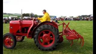 Farm Machinery at the Fife Vintage Tractor Club Rally 2009 part 2 [upl. by Irelav445]