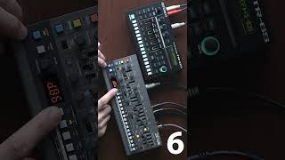 Roland TR6S JX08 short 6 jx08 roland tr6s [upl. by Bang]