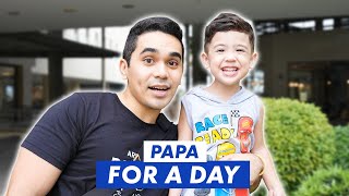 PAPA FOR A DAY  HASH ALAWI [upl. by Zoubek]