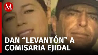 Levantan a comisaria ejidal de Nuevo Delicias y a su esposo en Chihuahua [upl. by Idnyl291]