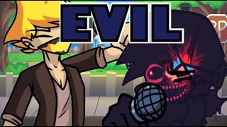 FUNKIN CORRUPTION MOD Bosip Vs Evil Bf DAY 2 EX [upl. by Yawnoc]