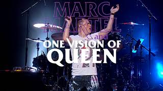 One Vision Of Queen featuring Marc Martel  2023 World Tour Promo Video [upl. by Dagmar]