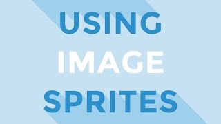 HTML amp CSS  Using Image Sprites [upl. by Nibaj196]