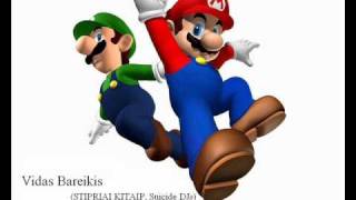 Vidas Bareikis STIPRIAI KITAIP Suicide DJs Super Mario [upl. by Anahsor]