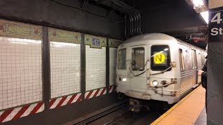 NYC Subway Ride from Times Square–42nd Street to Chinatown  November 2023 [upl. by Yenruogis]