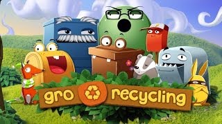 Gro Recycling Spiel  Beste Kinder Apps [upl. by Valerlan913]