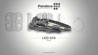 Светодиодные светильники Pandora LED [upl. by Chilson]