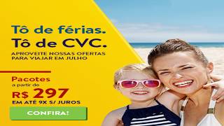 Passagens aereas Cvc promoção [upl. by Nomla575]