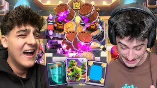 2v2 Ladder Trolling In Clash Royale With Ken [upl. by Fermin]