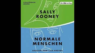 Kostenloses Hörbuch Sally Rooney  Normale Menschen [upl. by Lorak]