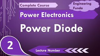 Power Diode Basics Structure Characteristics Working Applications Biasing amp Types Explained [upl. by Day]