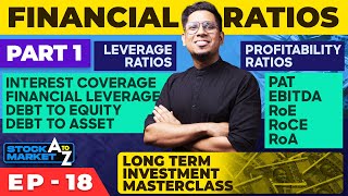 Financial Ratios for Easy Analysis of Companies Study Profitability amp Leverage  Part 1  E18 [upl. by Barcus]