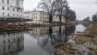 Stadt Oranienburg  Spaziergang am 6 Januar 2024 [upl. by Nnylaf369]