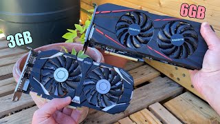 GTX 1060 3GB vs 1060 6GB in 2024  Similar price but what about performance [upl. by Notsirhc550]