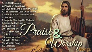 Top 100 Praise And Worship Songs ✝️ Nonstop Praise And Worship Songs ✝️ Praise Worship Music [upl. by Llekim915]