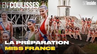 Le voyage de préparation Miss France  50’Inside  En Coulisses [upl. by Aicek]