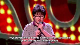 NapisyBrytyjski Mam Talent 7  Finał  Jack Carroll [upl. by Novaj192]