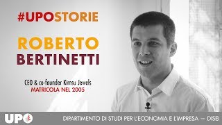 Roberto Bertinetti DiSEI [upl. by Llenet589]