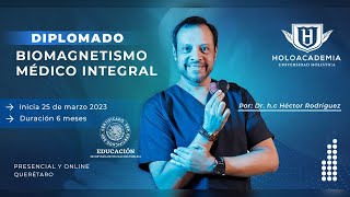 Diplomado Biomagnetismo Médico Integral  por Héctor Rodríguez  Bloque 3 [upl. by Heid]