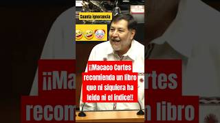 Noroña quotMarco Cortes recomienda un libro que ni siquiera ha leído ni el índice ultimahora [upl. by Karlise]