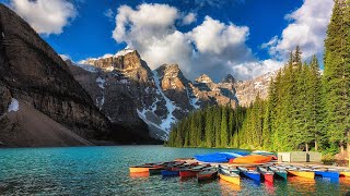 Kanada Impressionen Der Banff Nationalpark  Berge amp Meer [upl. by Pail604]