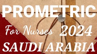 The Latest Prometric For Nurses Saudi Arabia 2024  Question and Answer [upl. by Millie]