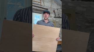 Making a Table Top woodwork furniture habdtools table ireland handplane satisfying [upl. by Anelys]