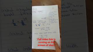 Diffraction of light at a single slit physics class12 neet [upl. by Pepita440]