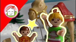 Playmobil Film deutsch Heilig Abend  Weihnachten mit Familie Hauser [upl. by Diandre]