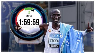 PORQUE O ELIUD KIPCHOGE CORRE POUCAS PROVAS [upl. by Kciderf318]