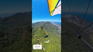 Rio de Janeiro Visto de Cima asadelta hanggliding fly gopro paragliding drone pedradagavea [upl. by Marybelle]