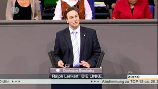 Ralph Lenkert DIE LINKE Das Märchen von der Nachhaltigkeit [upl. by Esenahs]