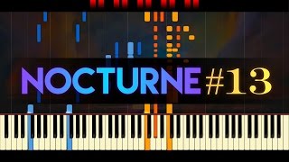 Nocturne in C minor Op 48 No 1  CHOPIN [upl. by Asiluj]