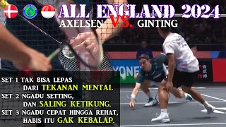 All England 2024  Viktor Axelsen vs Anthony Sinisuka Ginting [upl. by Lidia]