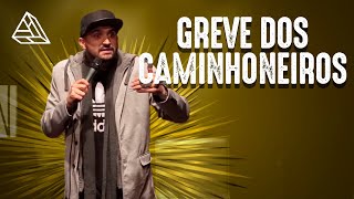 THIAGO VENTURA  GREVE DOS CAMINHONEIROS  STAND UP COMEDY [upl. by Anirbak]